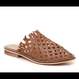 Woven Free People Mules NEW